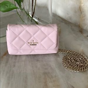 NWOT Kate Spade Mini Quilted Crossbody